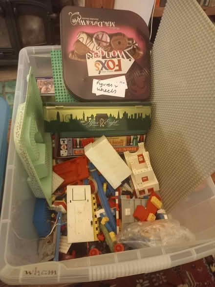 Photo of free 2 boxes of assorted lego (Leckhampton GL53) #2