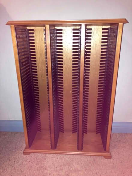 Photo of free Large CD rack (Headington OX3) #1