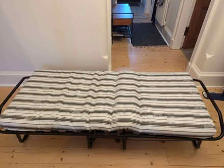 Photo of free Folding single bed (Craigentinny EH7) #3