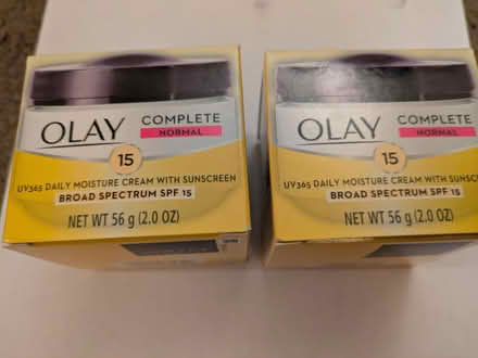 Photo of free Olay moisturizer 15 SPF (El Cerrito Plaza) #1