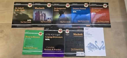 Photo of free GCSE CGP Books x 9 (South Ruislip) #1