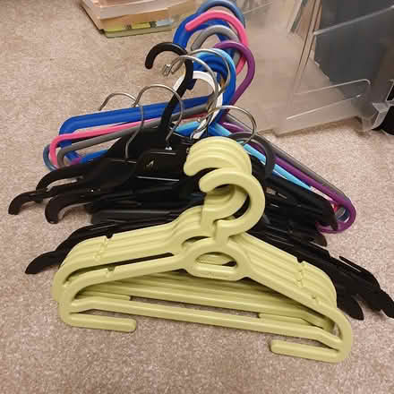 Photo of free Bundle of hangers (small child) (East Acton W3) #1