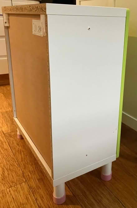 Photo of free Ikea Stuva children’s cabinet (Finsbury Park N4) #4
