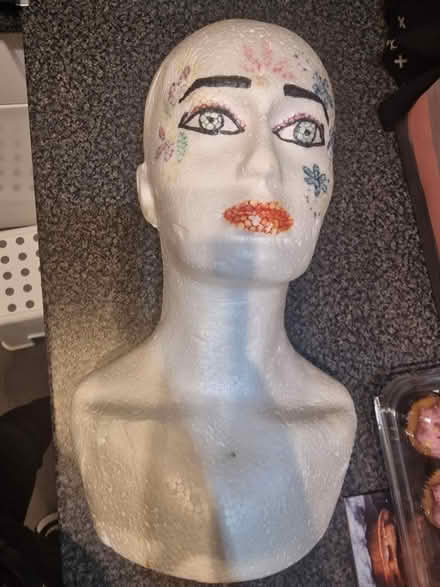 Photo of free Polystyrene head (Homerton E9) #1