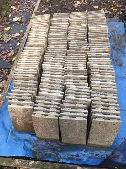 Photo of free Sand-faced roof tiles (South Newington OX15) #1