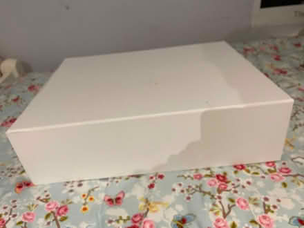 Photo of free Large white gift box (Barons Court W14) #2