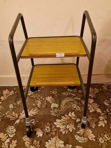 Photo of free Walking Trolley With x2 Trays (Plumstead, SE18) #2