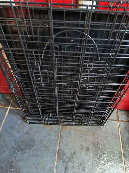 Photo of free Small puppy cage and air fresheners (Herdings S14) #1