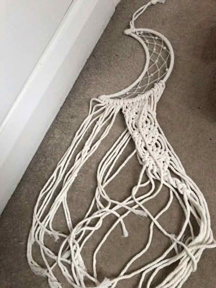 Photo of free Macrame moon wall hanging (Little Chalfont HP8) #1