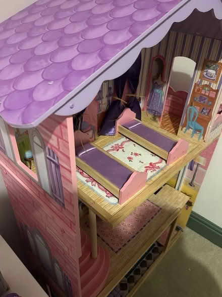 Photo of free Three storey dolls house (Lion Gate TW9) #1