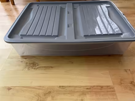 Photo of free Large storage box (CR3 Caterham on the hill) #1