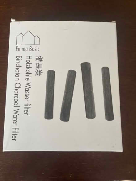Photo of free Charcoal sticks for water filtering (Pin Green Industrial Area SG1) #1