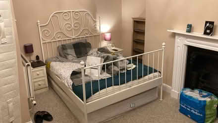 Photo of free Double bed and mattress (GL50) #1