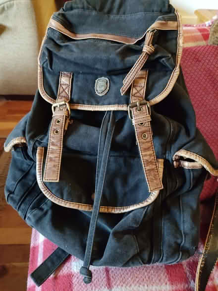 Photo of free Canvas backpack (Woodley RG5) #1