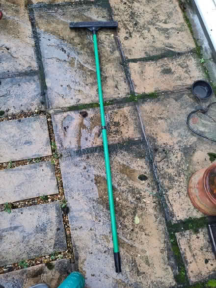 Photo of free Broom with plastic head (Isleworth) #1