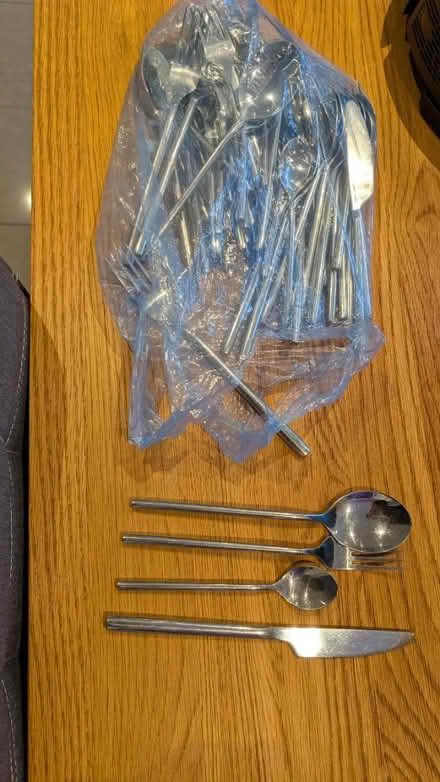 Photo of free 14 sets of cutlery from Ikea (GU17) #1