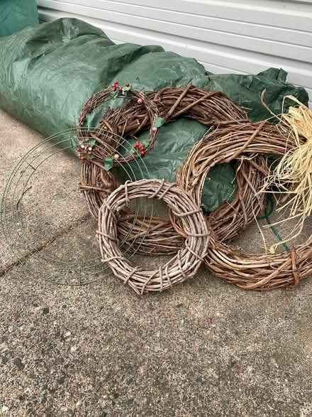 Photo of free Holiday wreath project (Robbinsdale) #1