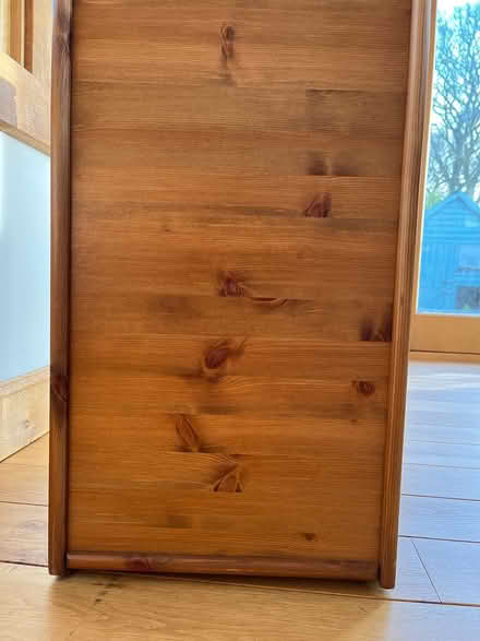 Photo of free Solid pine filing cabinets (Callander) #3