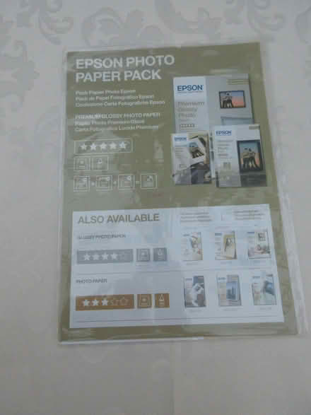 Photo of free Photo paper mixed (Woodley RG5) #1