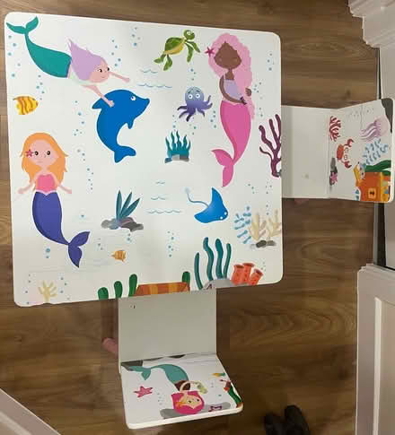 Photo of free Toddler table and one chair only (Maidstone west) #1