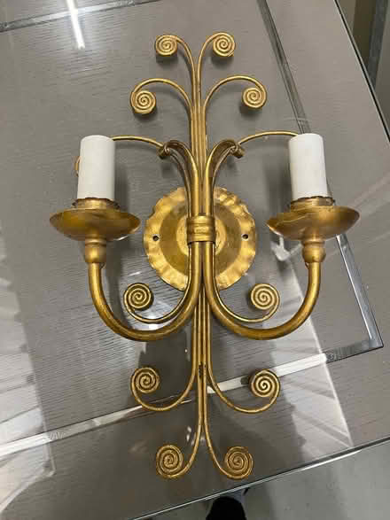 Photo of free Designer porta romana wall light (W3 Acton) #1