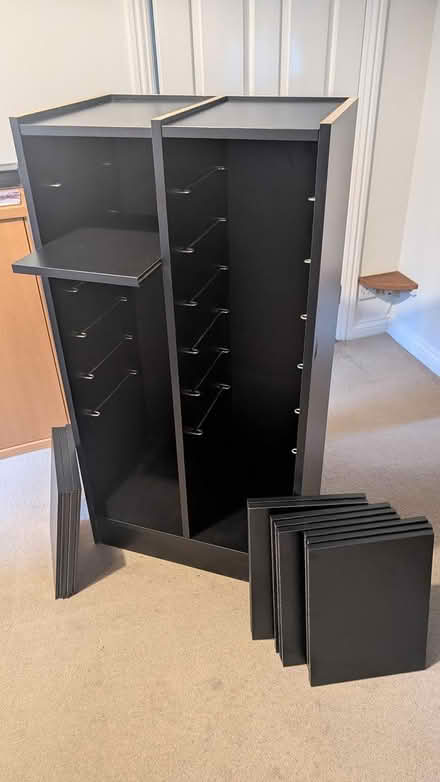 Photo of free Custom made shelving unit (Stroud) #1