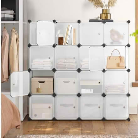 Photo of free Modular wire and plastic storage (LU5 5HX) #2
