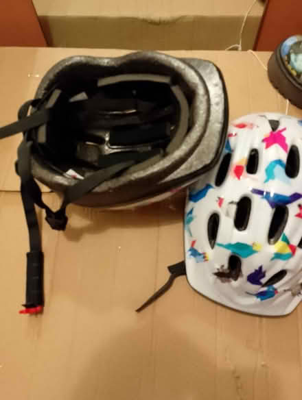 Photo of free 2 x Children's Cycle Helmets (Cowplain) #2