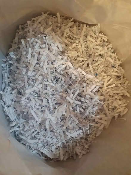 Photo of free Bag of shredded paper (Caversham Heights RG4) #1