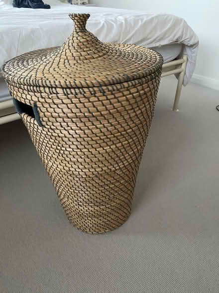 Photo of free Laundry basket (Wimbledon Park, SW19) #2