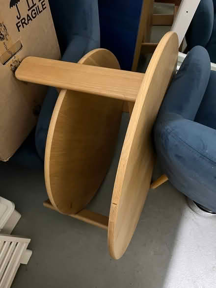 Photo of free West Elm coffee table (W3 Acton) #1