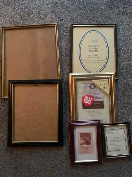 Photo of free Picture frames (Lunts Heath WA8) #1