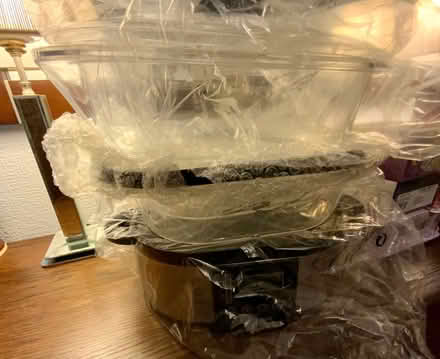 Photo of free Unused electric steam cooker with two tiers. (Kendal LA9) #3