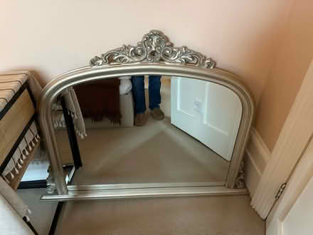 Photo of free Mantle piece mirror (SW4) #2