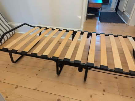 Photo of free Folding single bed (Craigentinny EH7) #2