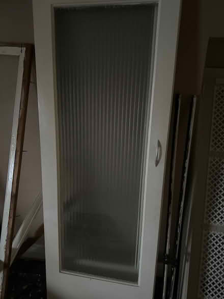 Photo of free Sliding doors+tracks (Pudsey LS28) #1