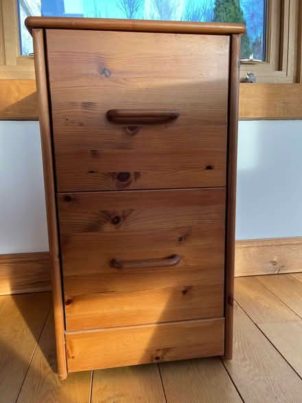 Photo of free Solid pine filing cabinets (Callander) #4