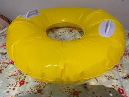 Photo of free Inflatable pool ring with handles (Barons Court W14) #1