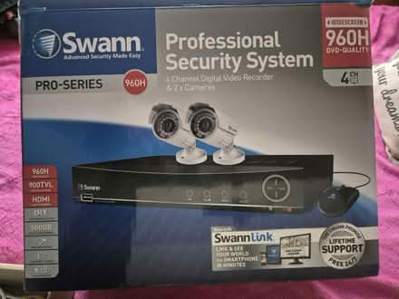 Photo of free Swann CCTV Security System (ME9) #1