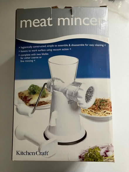 Photo of free Meat mincer (Chalkhouse Green RG4) #1