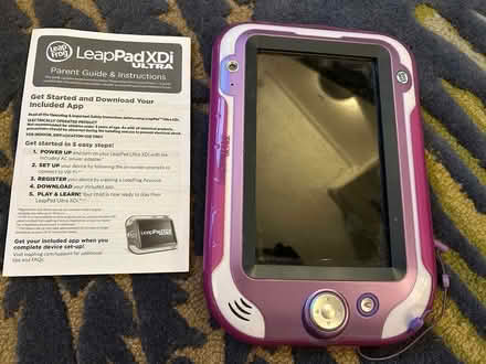 Photo of free LeapPad console (Hanwell W7) #1