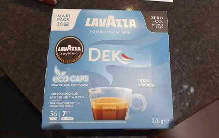 Photo of free Lavazza coffee capsules (Woking GU21) #1