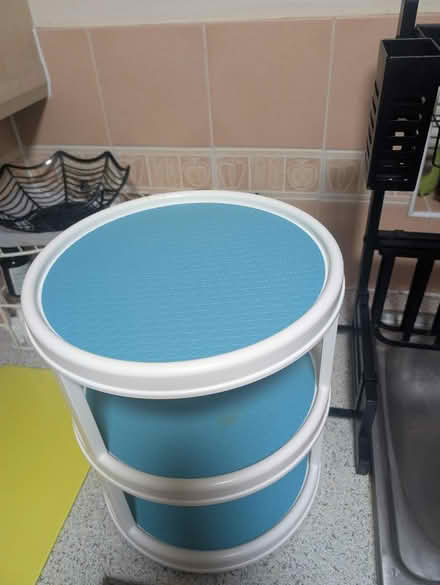 Photo of free 3 tier spinning rack (CO2, Hythe) #3