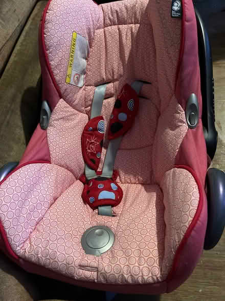 Photo of free Maxi cost car seat (Berinsfield OX10) #1