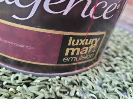 Photo of free Crown emulsion paint (Senacre ME15) #3