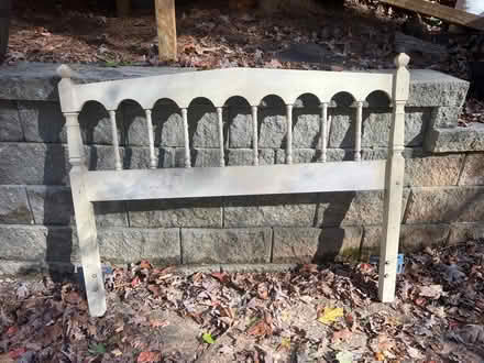 Photo of free Bed Headboard (Woodstock area) #2