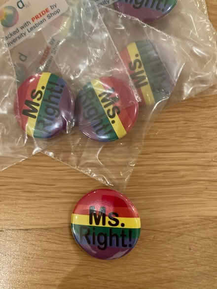 Photo of free Rainbow pin bages and incense sticks (Kew TW9) #1