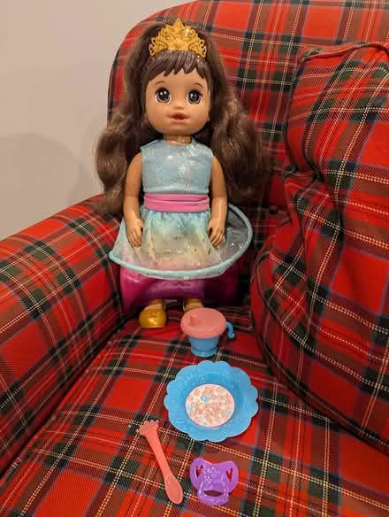 Photo of free Baby Alive Princess Ellie Doll (Alexandria, VA) #1