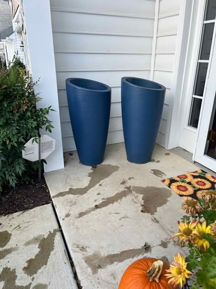 Photo of free 2 Outside Planters (Long Reach Village, Columbia) #2