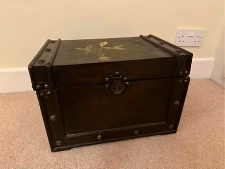 Photo of free Wooden box/chest (Weston) #1